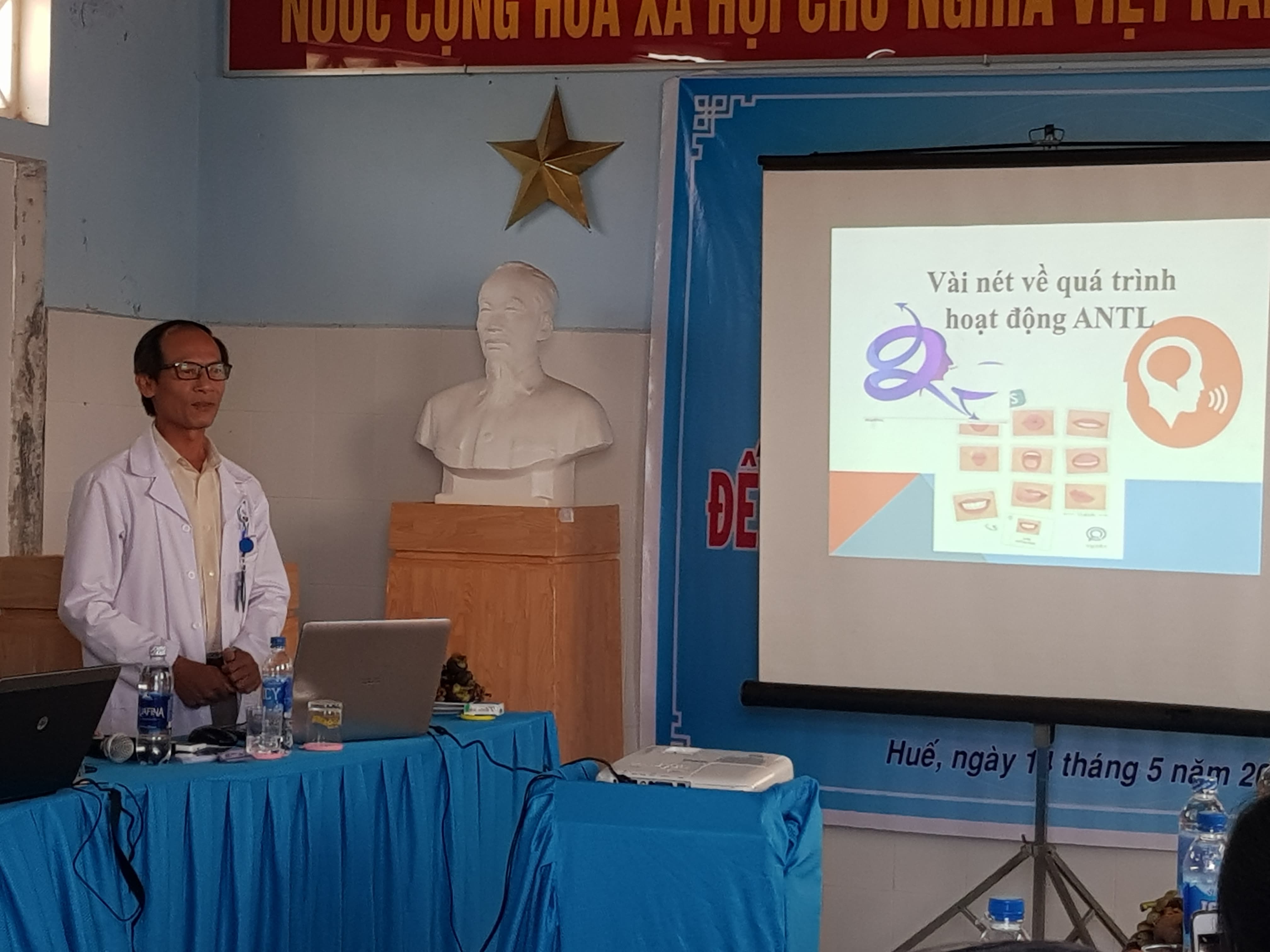 BS CKII Nguyễn Thái Long- Trưởng khoa PHCN nhi 